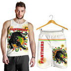 combo-men-tank-top-and-men-short-penrith-indigenous-panthers-white