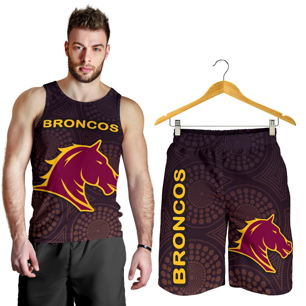 combo-men-tank-top-and-men-short-brisbane-broncos-simple-indigenous