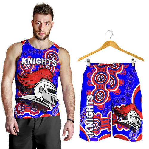 combo-men-tank-top-and-men-short-newcastle-knights-indigenous