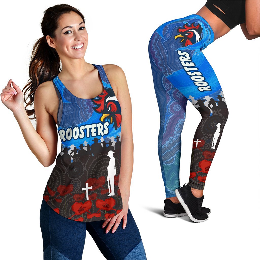 combo-racerback-tank-and-legging-sydney-roosters-aboriginal-prairie-style