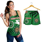 combo-racerback-tank-and-women-short-south-sydney-rabbitohs-indigenous-country-style