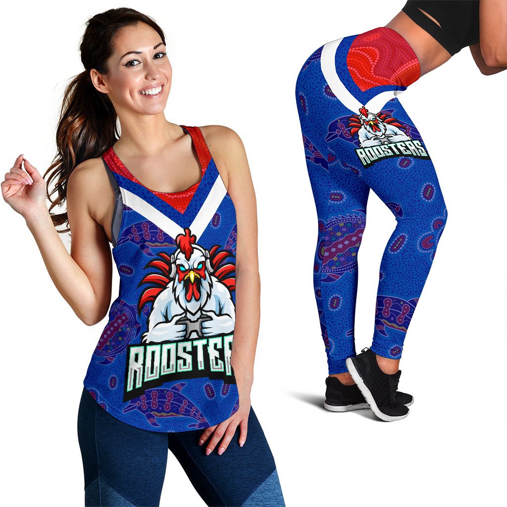 combo-racerback-tank-and-legging-sydney-roosters-indigenous-prairie-style-no-1