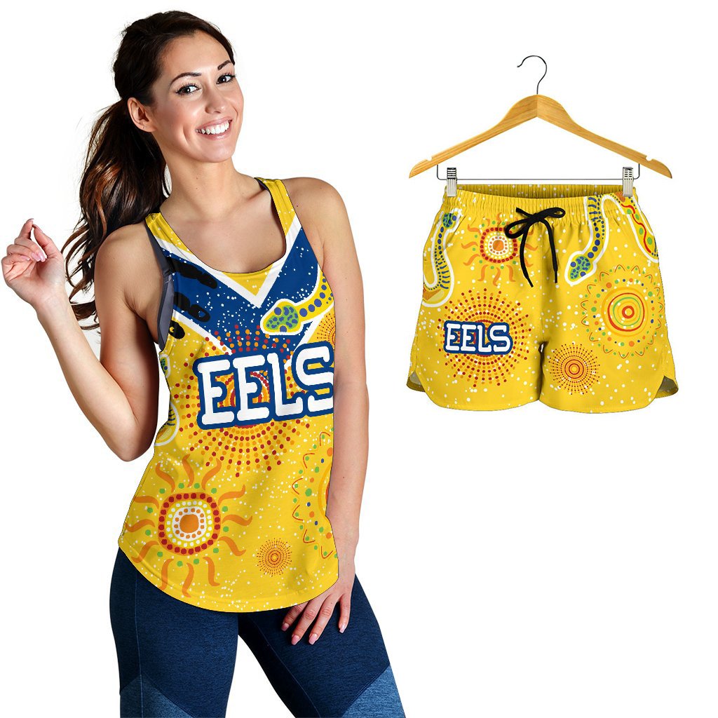 combo-racerback-tank-and-women-short-parramatta-eels-ethnic-style