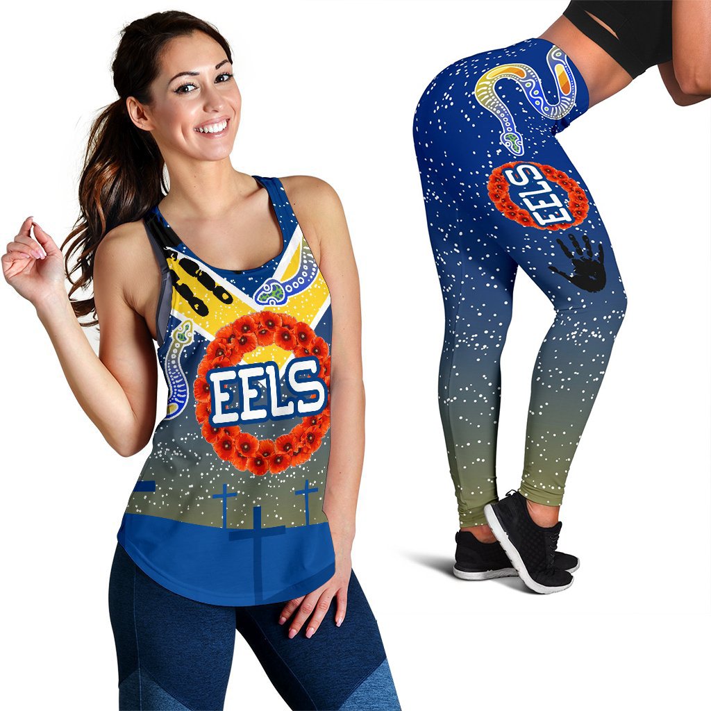 combo-racerback-tank-and-legging-parramatta-eels-anzac-ethnic-style