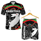 combo-polo-shirt-and-men-short-rabbitohs-indigenous-mystery-vibes