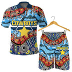 combo-polo-shirt-and-men-short-cowboys-indigenous