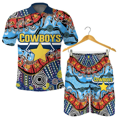 combo-polo-shirt-and-men-short-cowboys-indigenous