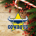 Christmas Ornament- Cowboys Rugby