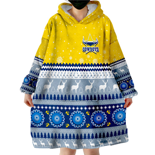 cowboys-aboriginal-christmas-north-queensland-wearable-blanket-hoodie