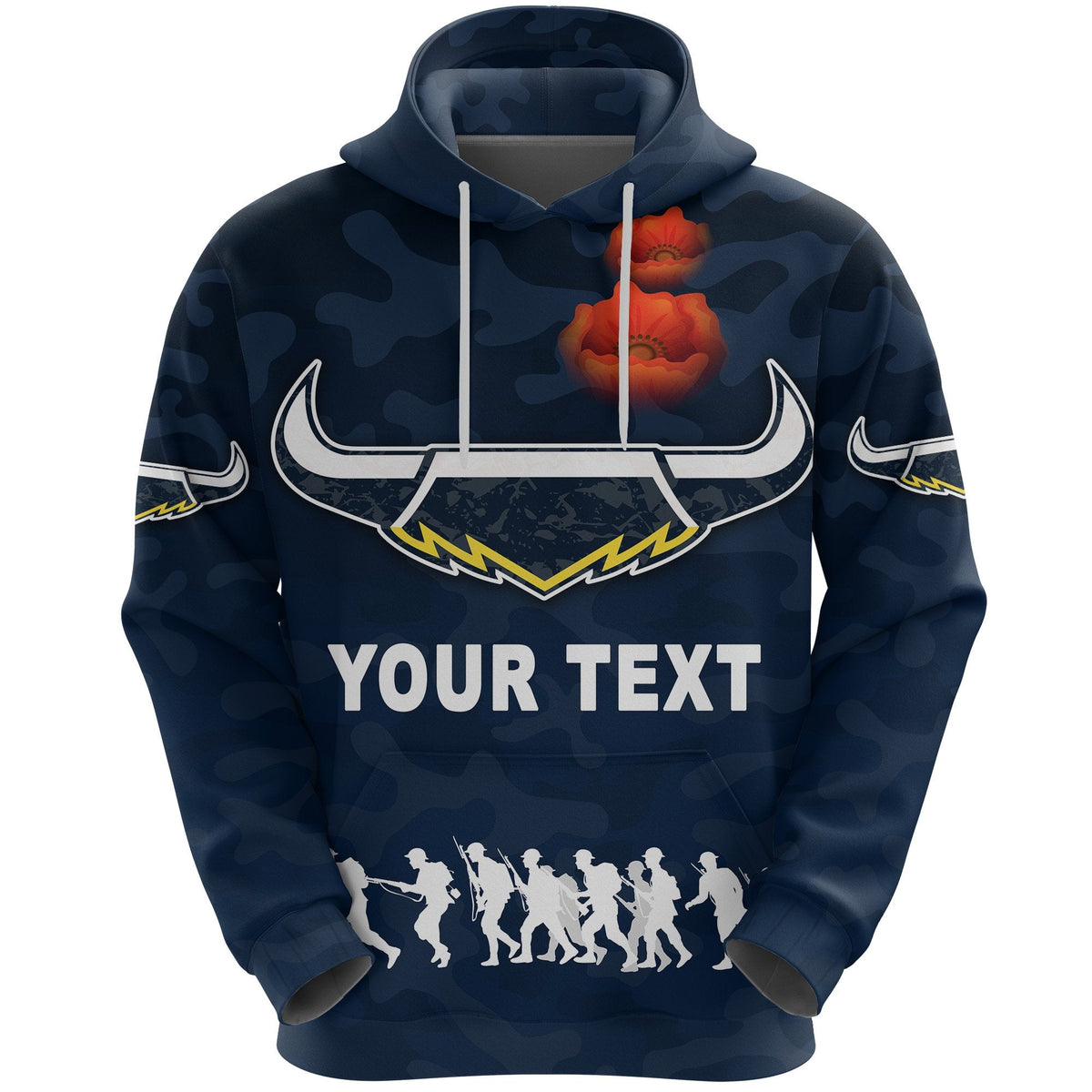 custom-personalised-north-queensland-cowboys-hoodie-anzac-day-camouflage-vibes-navy