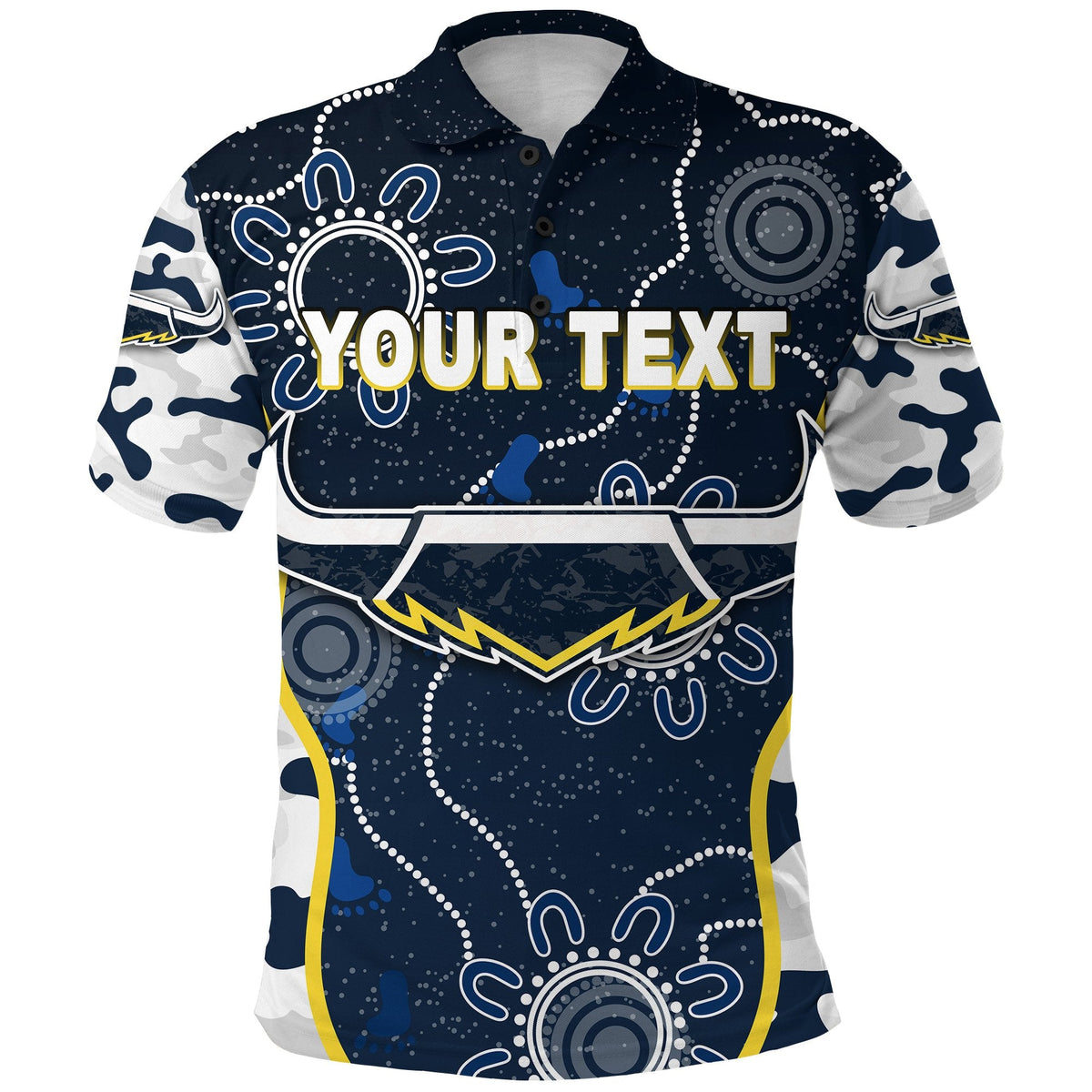 custom-personalised-north-queensland-cowboys-polo-shirt-anzac-day-camouflage-indigenous