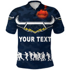 custom-personalised-north-queensland-cowboys-polo-shirt-anzac-day-camouflage-vibes-navy