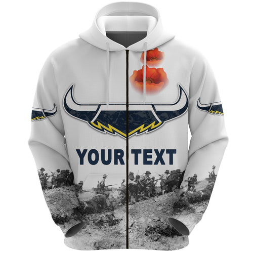 custom-personalised-north-queensland-cowboys-zip-hoodie-anzac-day-simple-style
