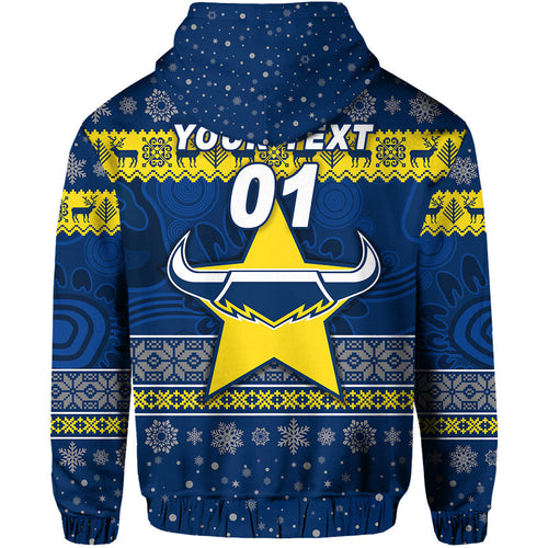custom-personalised-north-queensland-cowboys-hoodie-christmas-simple-style