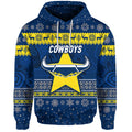 custom-personalised-north-queensland-cowboys-hoodie-christmas-simple-style
