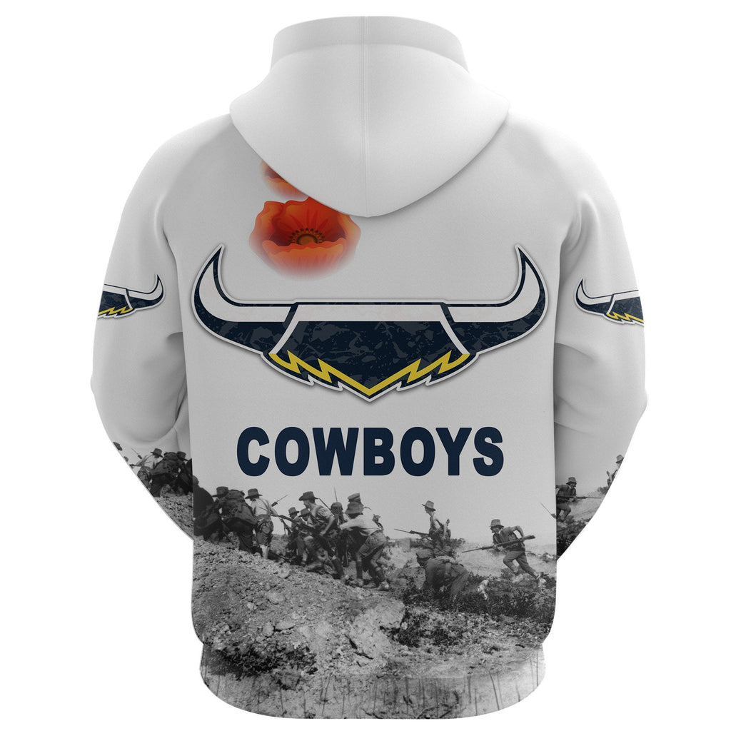 north-queensland-cowboys-hoodie-anzac-day-simple-style