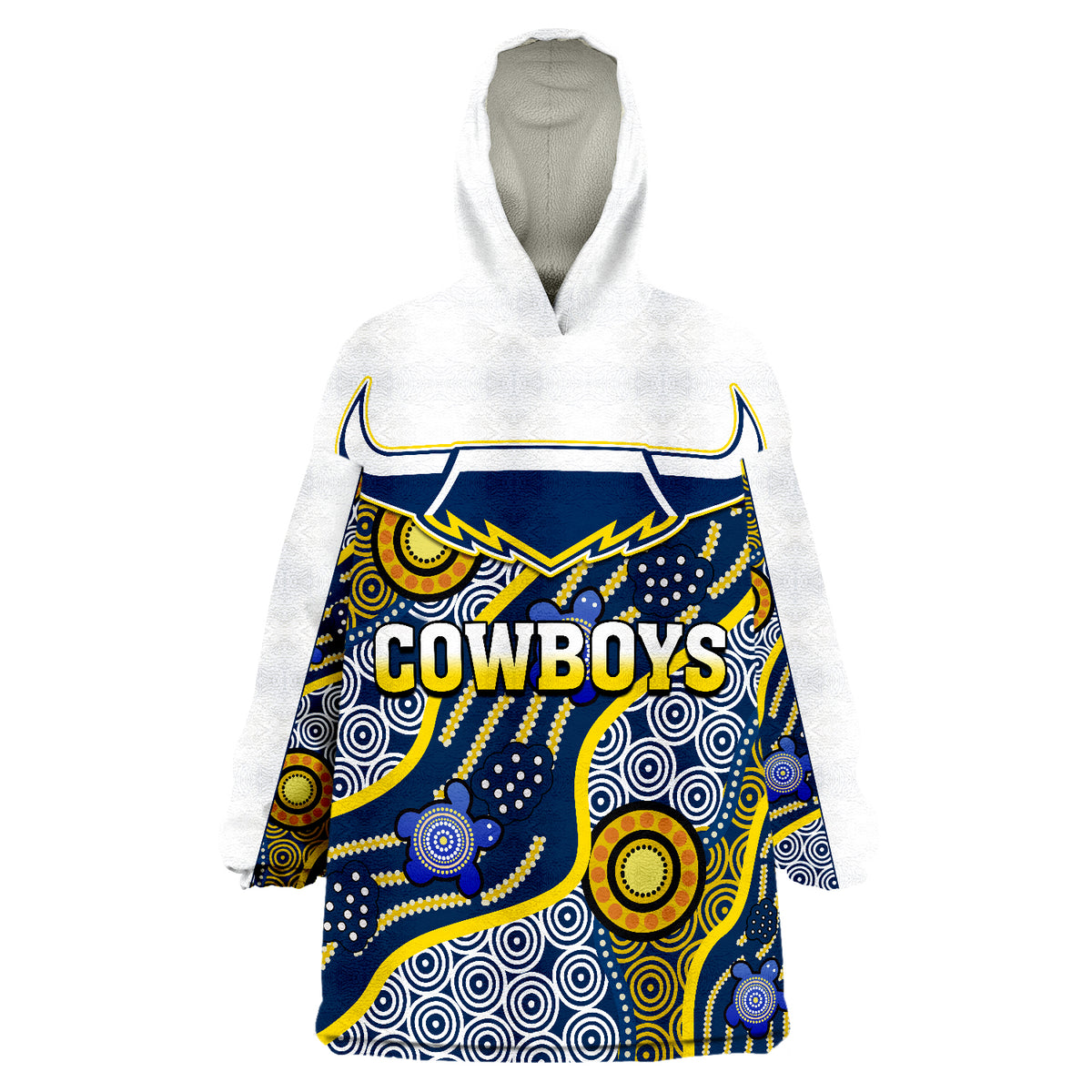 cowboys-north-queensland-indigenous-wearable-blanket-hoodie
