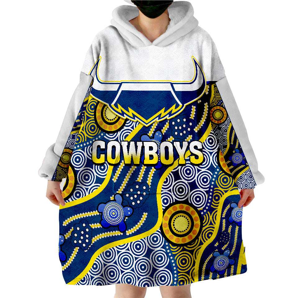 cowboys-north-queensland-indigenous-wearable-blanket-hoodie