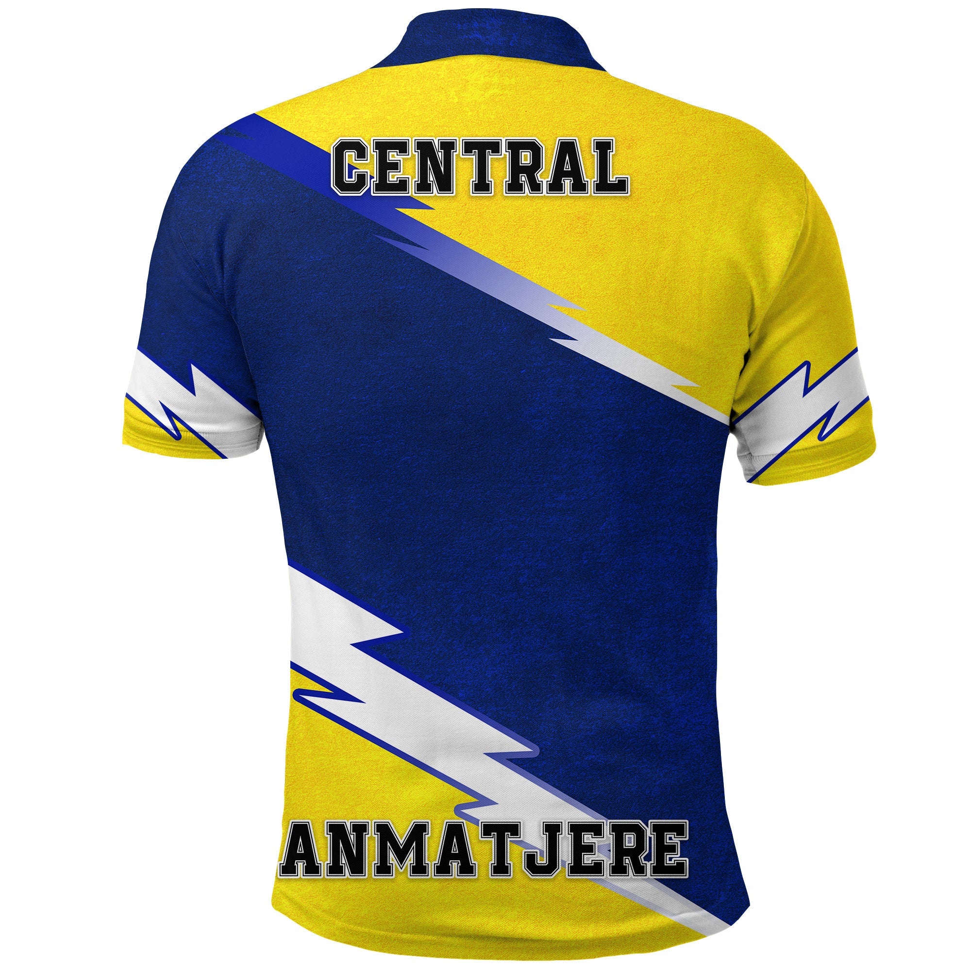 laramba-cowboys-football-club-polo-shirt-simple-style-gold