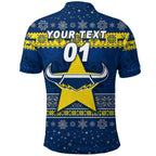 custom-personalised-north-queensland-cowboys-polo-shirt-christmas-simple-style
