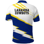 laramba-cowboys-football-club-polo-shirt-simple-style-white