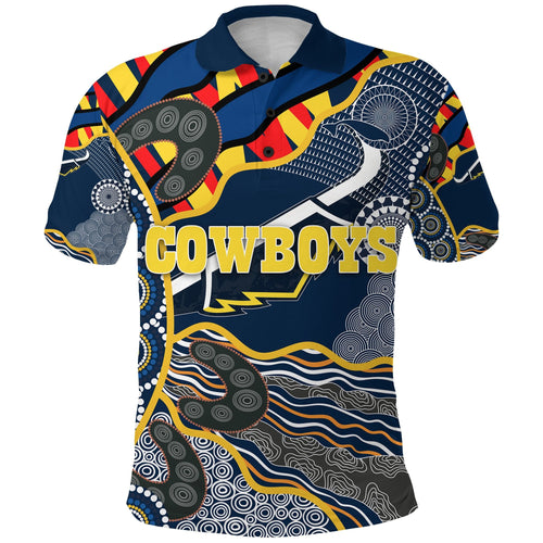 combo-polo-shirt-and-men-short-cowboys-unique-indigenous