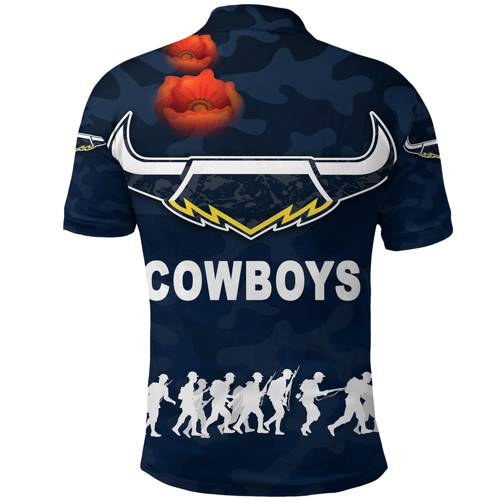 custom-personalised-north-queensland-cowboys-polo-shirt-anzac-day-camouflage-vibes-navy