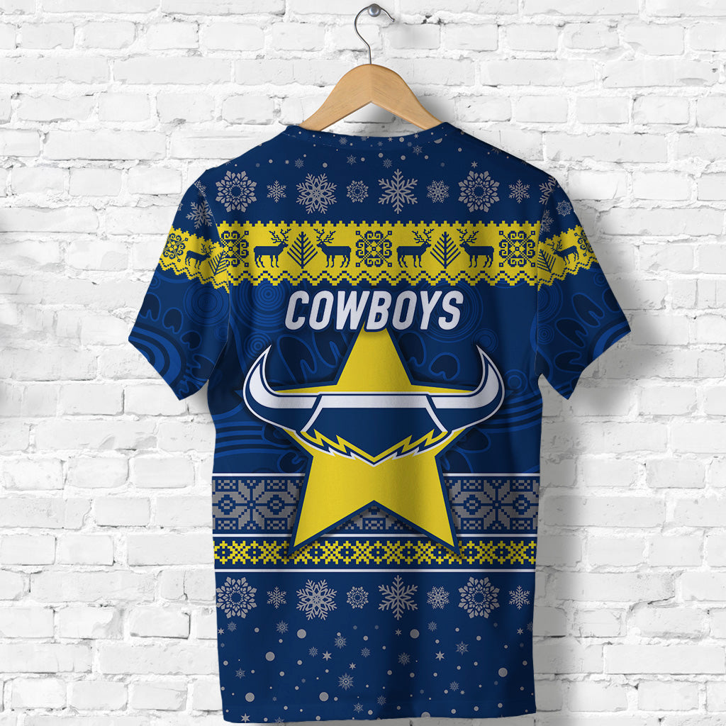 north-queensland-cowboys-t-shirt-christmas-simple-style