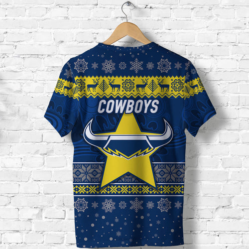 north-queensland-cowboys-t-shirt-christmas-simple-style