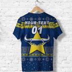 custom-personalised-north-queensland-cowboys-t-shirt-christmas-simple-style