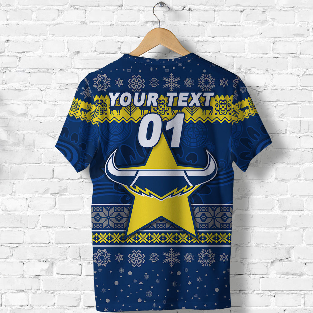 custom-personalised-north-queensland-cowboys-t-shirt-christmas-simple-style