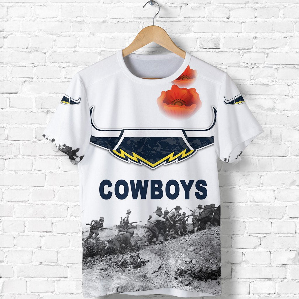 north-queensland-cowboys-t-shirt-anzac-day-simple-style