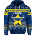 custom-personalised-north-queensland-cowboys-zip-hoodie-christmas-simple-style