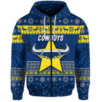 custom-personalised-north-queensland-cowboys-zip-hoodie-christmas-simple-style