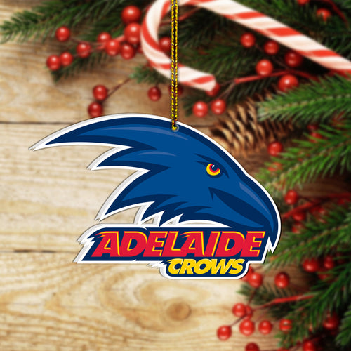 Christmas Ornament- Crows Australian Football League No.1