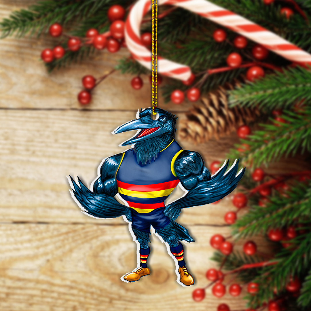 Christmas Ornament- Crows Australian Football League No.2