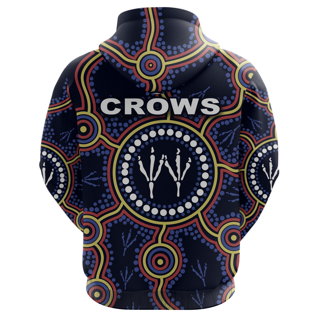 custom-personalised-adelaide-zip-hoodie-indigenous-crows-footprint