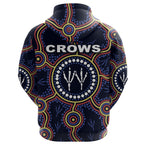 custom-personalised-adelaide-zip-hoodie-indigenous-crows-footprint