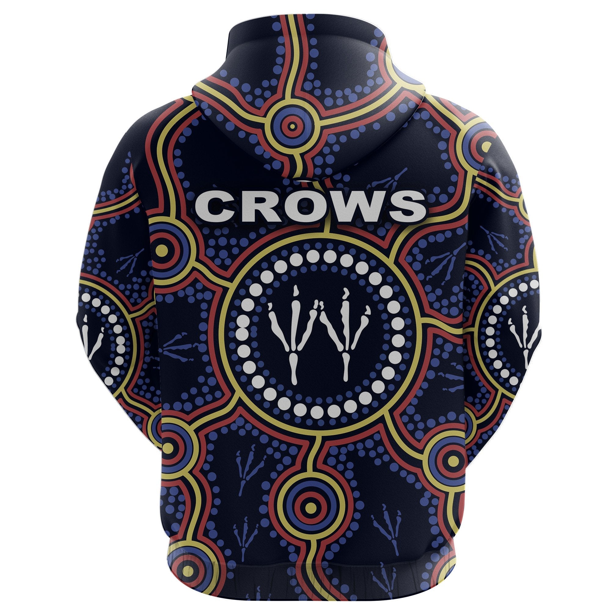custom-personalised-adelaide-zip-hoodie-indigenous-crows-footprint