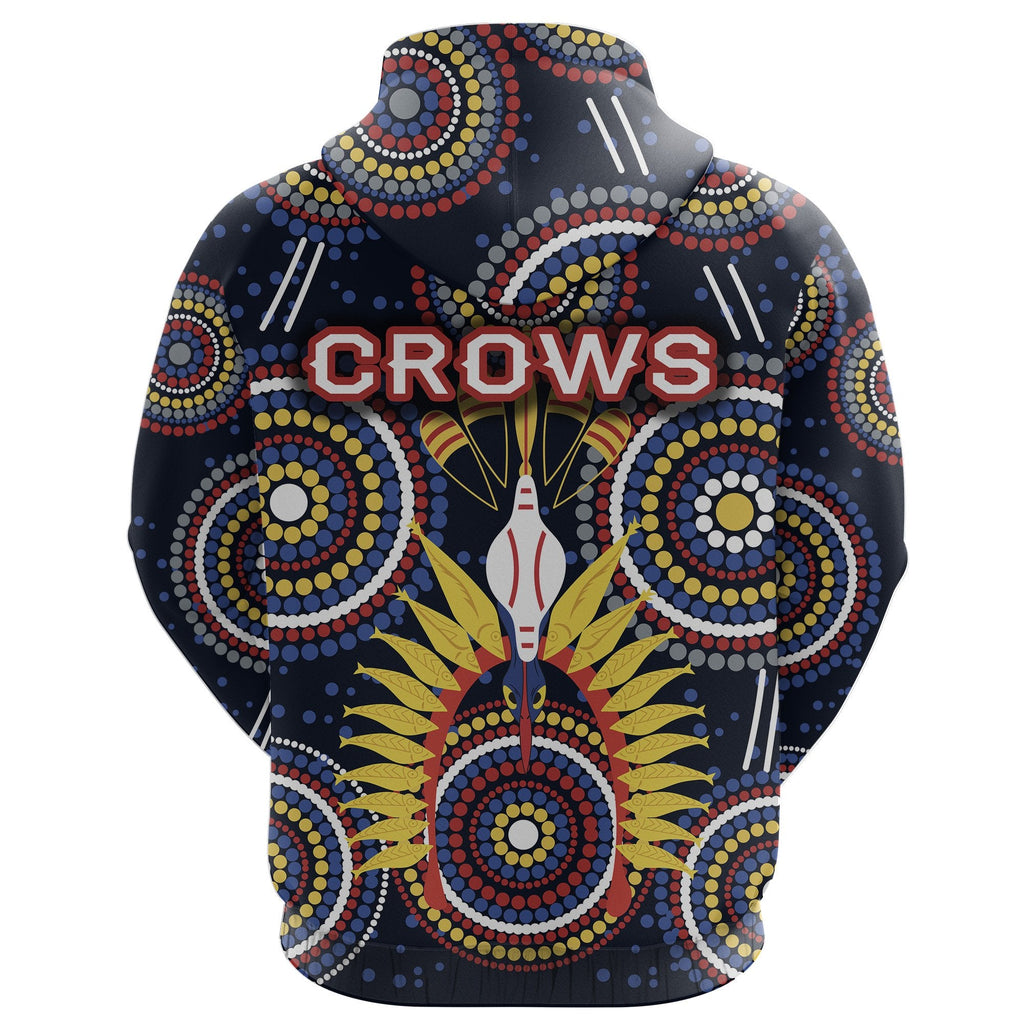 custom-personalised-adelaide-zip-hoodie-original-indigenous-crows