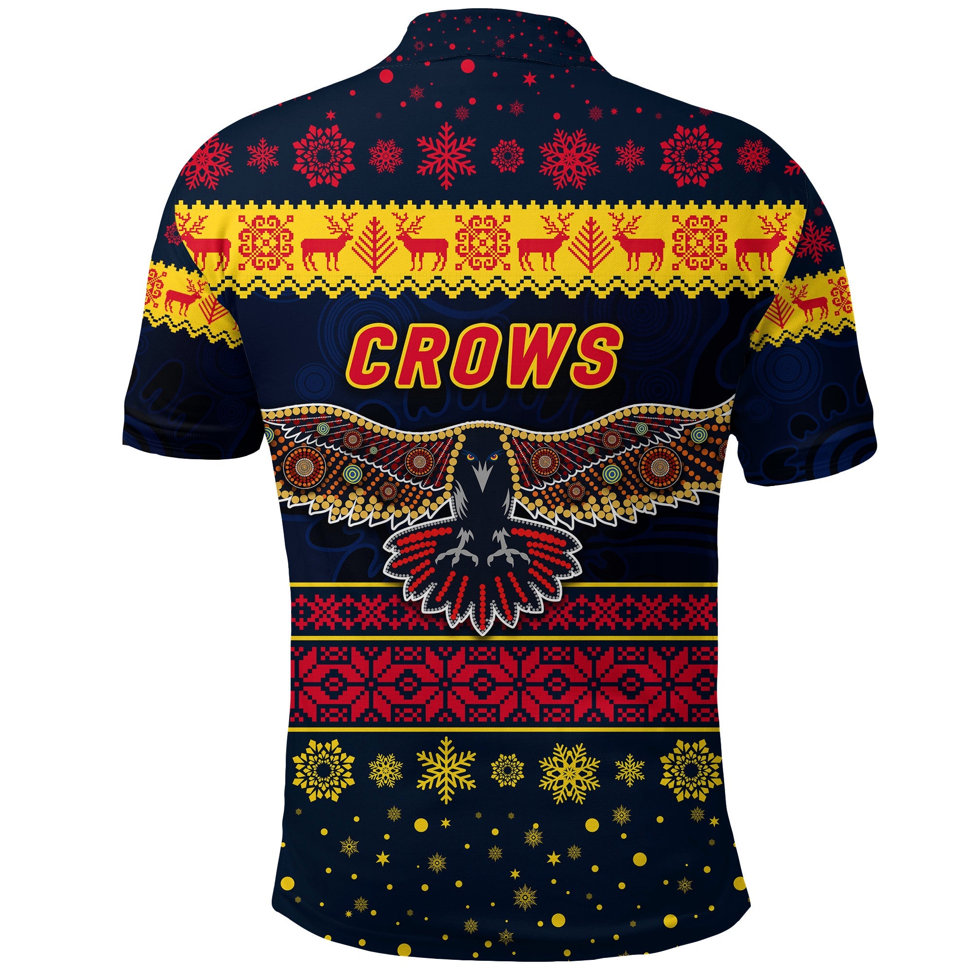 adelaide-crows-polo-shirt-christmas-simple-style
