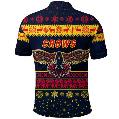 adelaide-crows-polo-shirt-christmas-simple-style