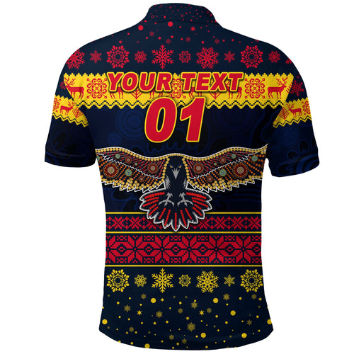 custom-personalised-adelaide-crows-polo-shirt-christmas-simple-style
