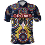 combo-polo-shirt-and-men-short-adelaide-original-indigenous-crows
