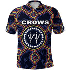 combo-polo-shirt-and-men-short-adelaide-indigenous-crows-footprint