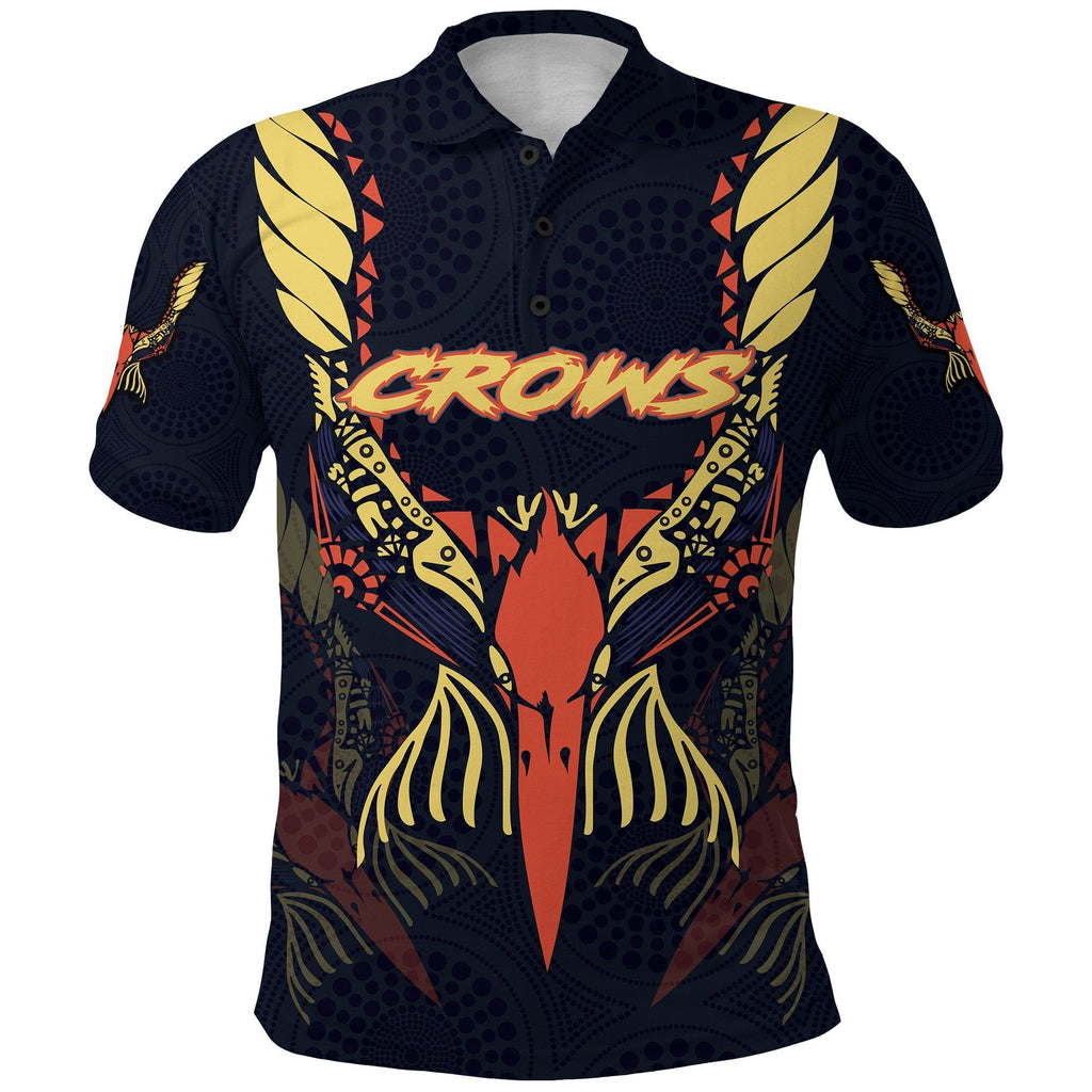 combo-polo-shirt-and-men-short-adelaide-simple-indigenous-crows