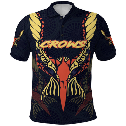 combo-polo-shirt-and-men-short-adelaide-simple-indigenous-crows