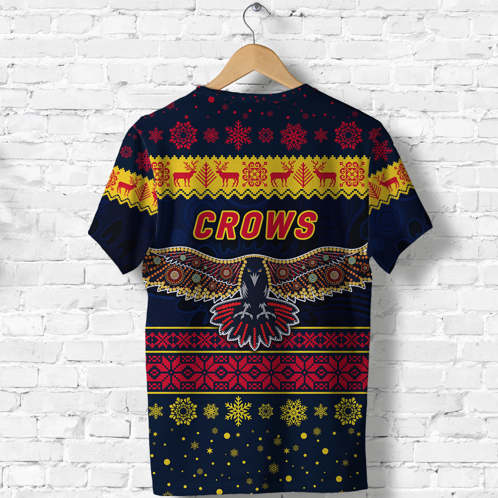 adelaide-crows-t-shirt-christmas-simple-style