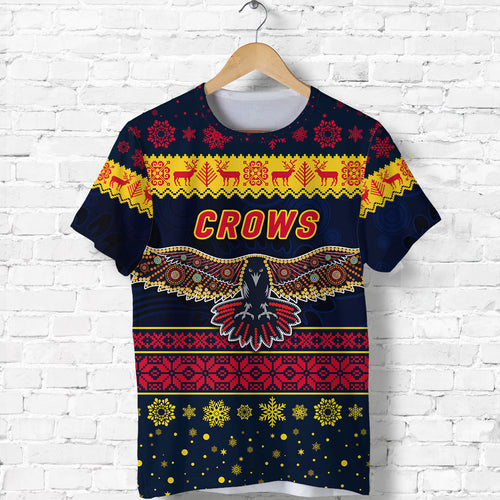 adelaide-crows-t-shirt-christmas-simple-style