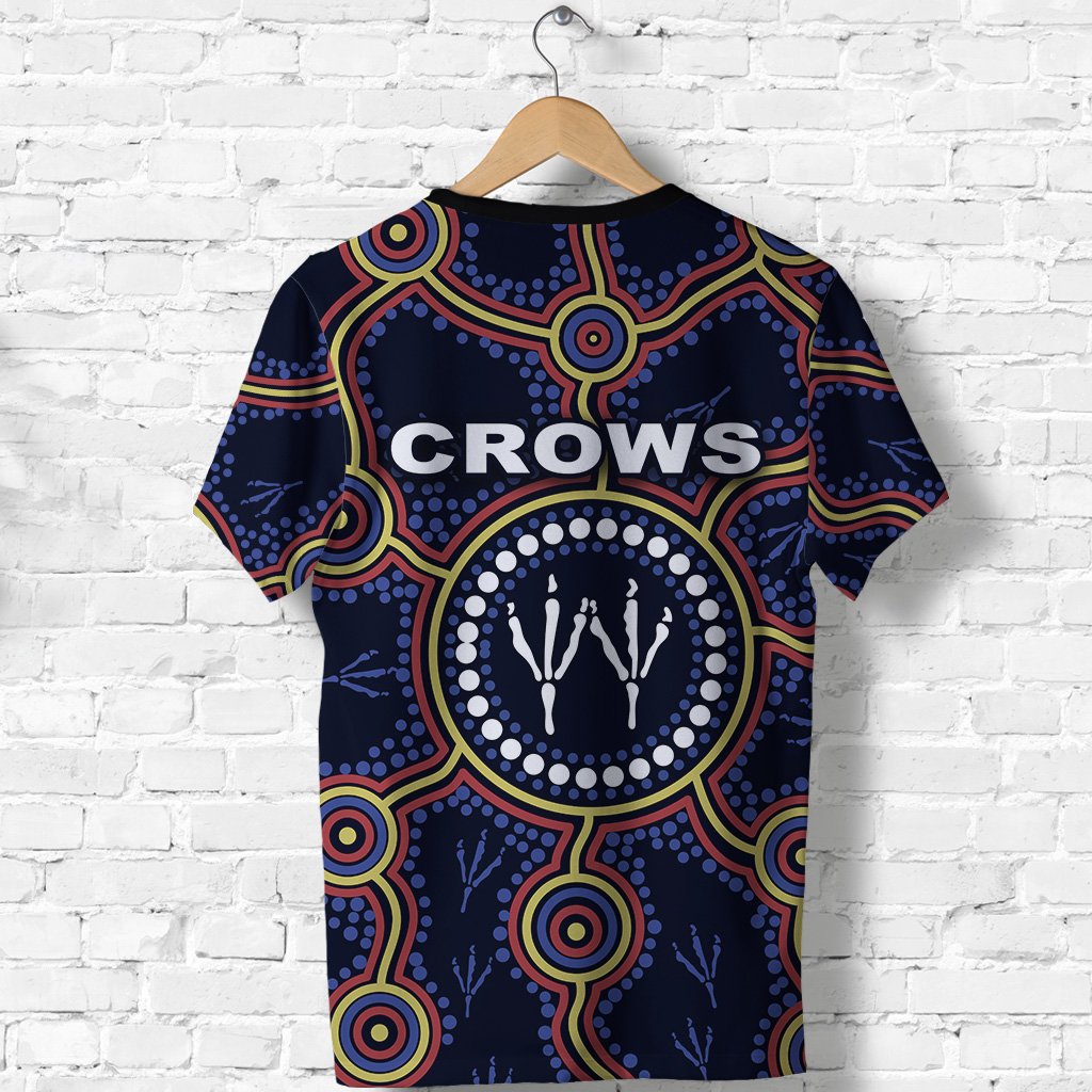 custom-personalised-adelaide-t-shirt-indigenous-crows-footprint